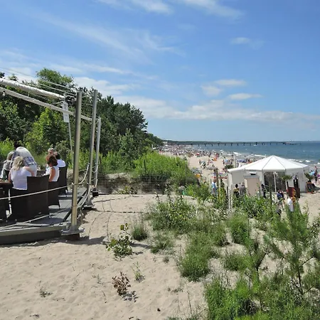 Near Baltic Sea Beach, Cleaning Included Miedzyzdroje